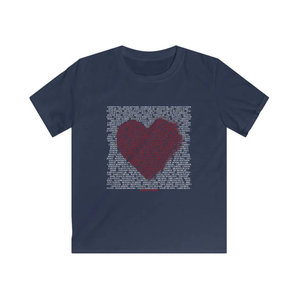 Say Their Names In Love© - Kids Softstyle Tee