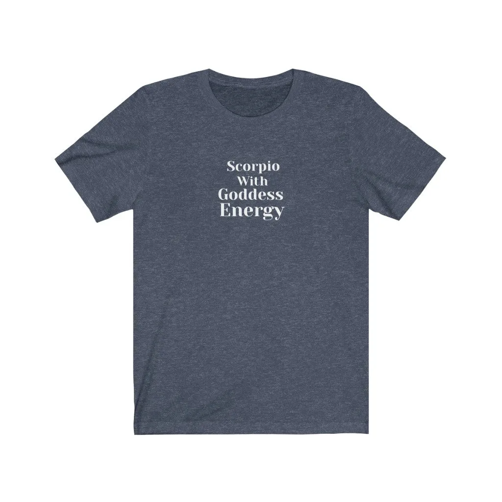 Scorpio Goddess - Short Sleeve Tee