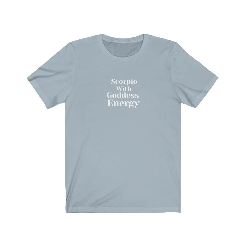 Scorpio Goddess - Short Sleeve Tee