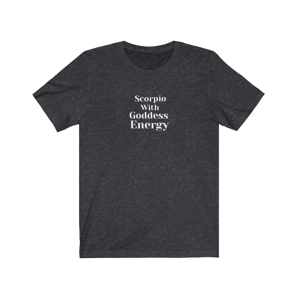 Scorpio Goddess - Short Sleeve Tee