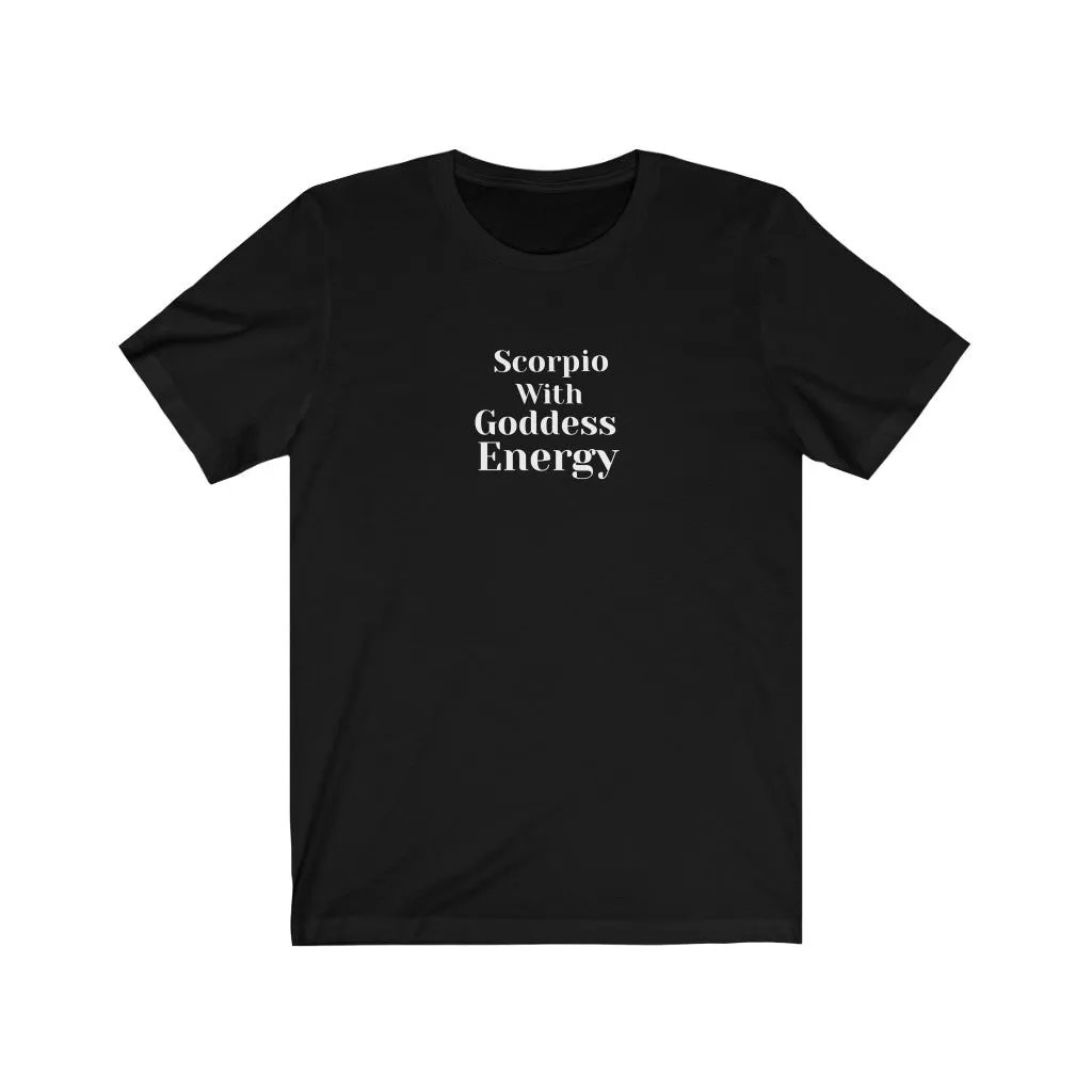 Scorpio Goddess - Short Sleeve Tee