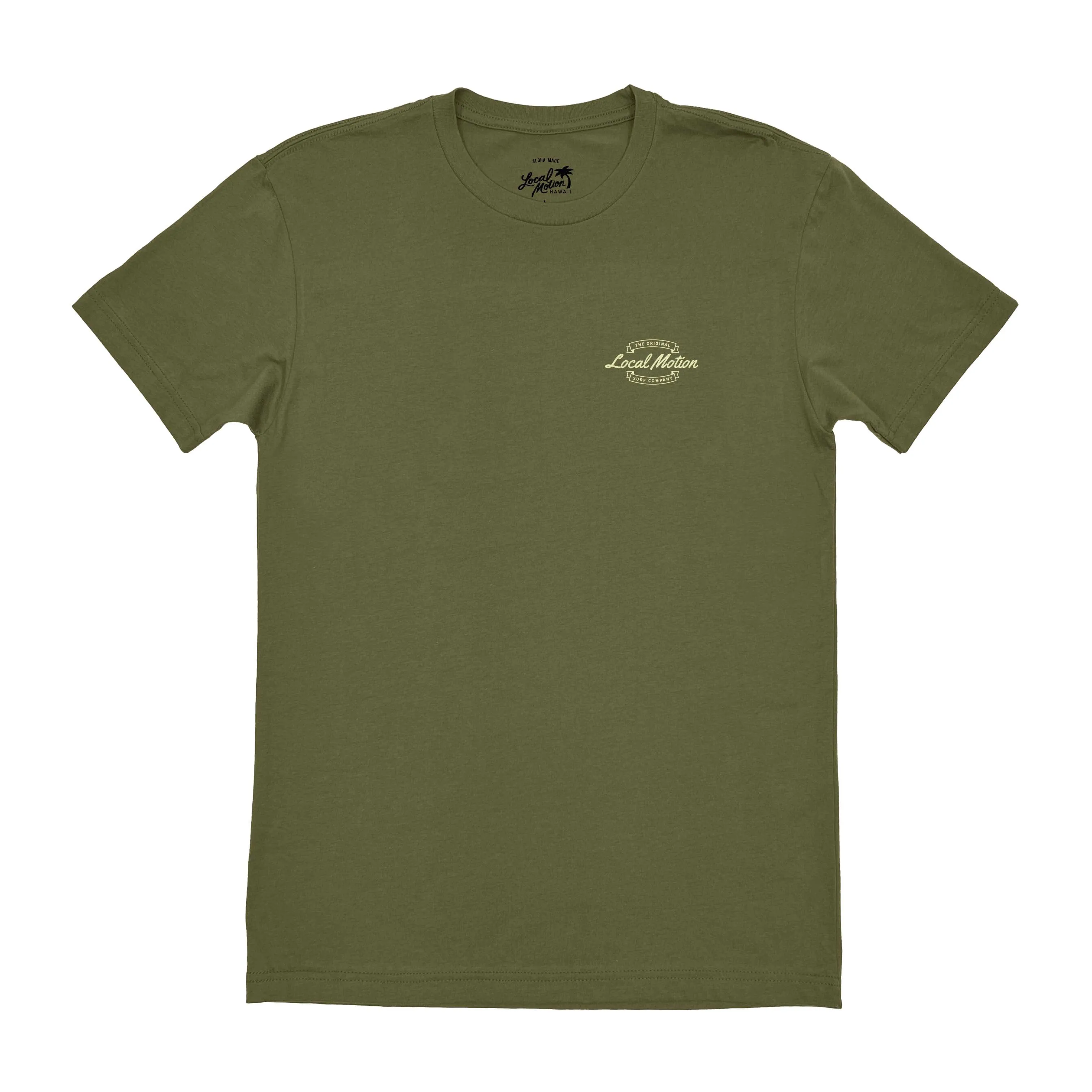 SCRIPT RIBBON TEE