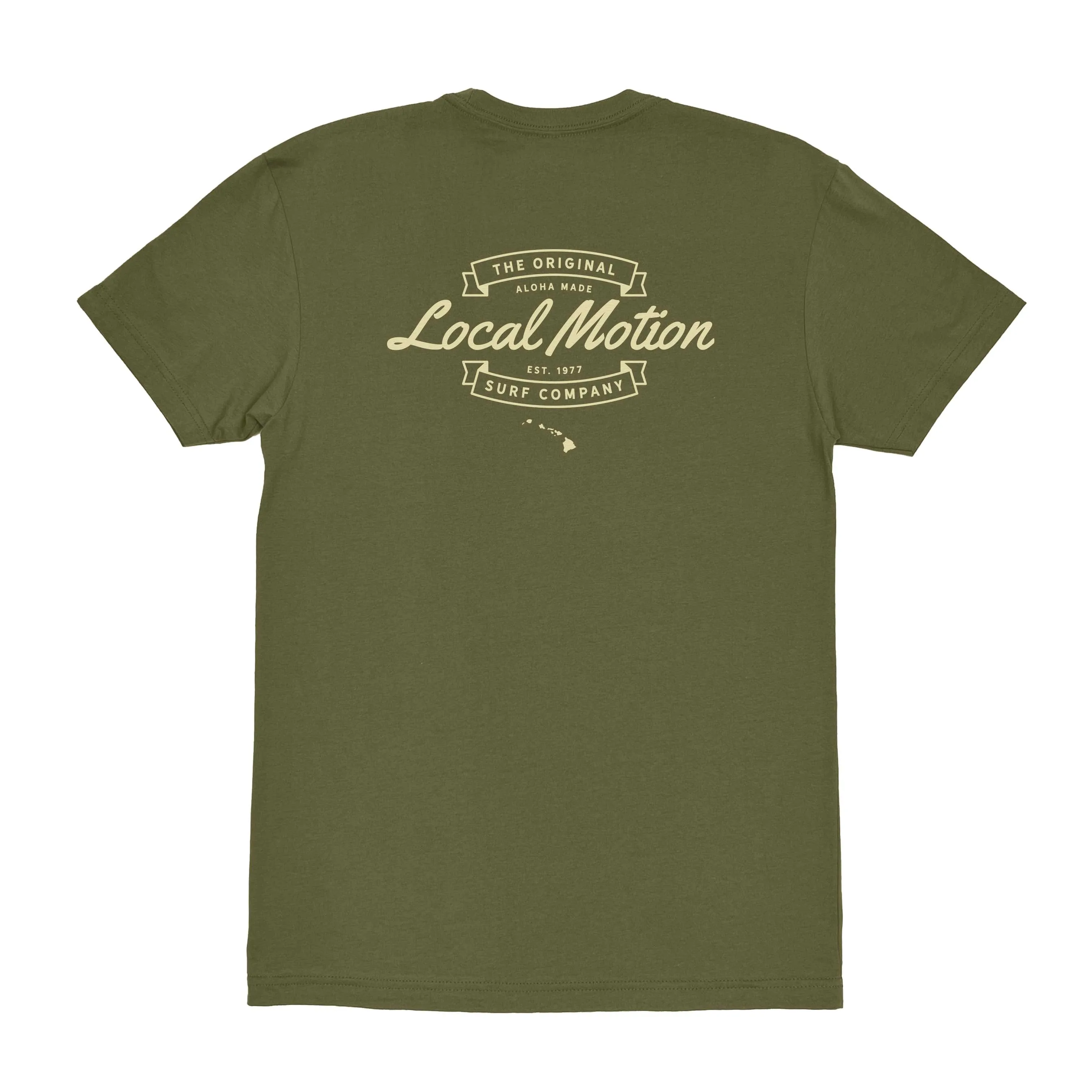 SCRIPT RIBBON TEE