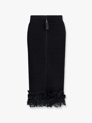 Self Portrait Residency Christopher Kane Residency Viscose Skirt
