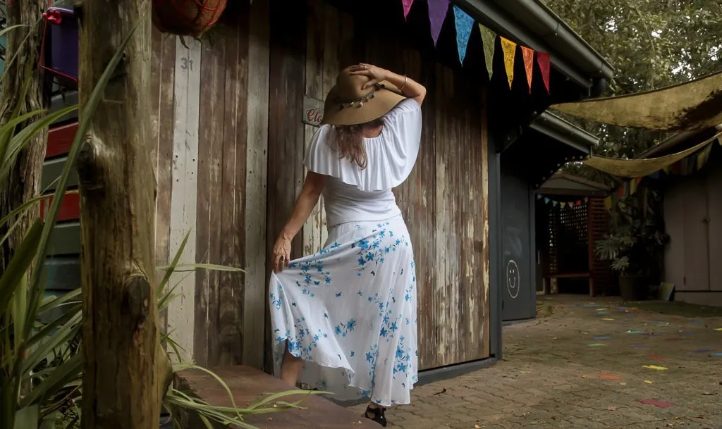 Senorita Top - White