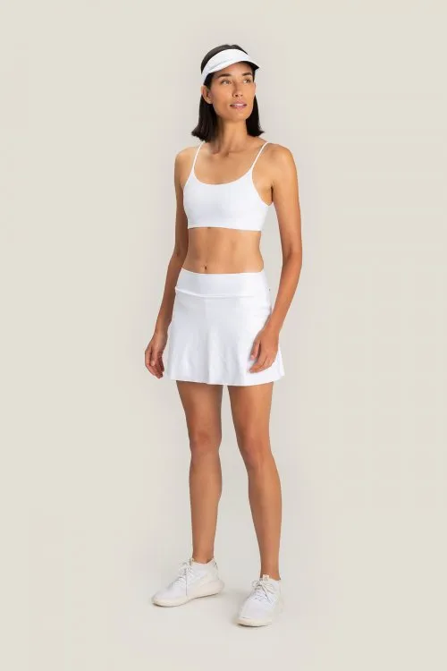 Serena Skorts | Activewear | White