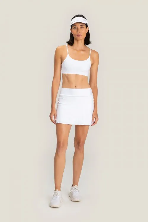 Serena Skorts | Activewear | White