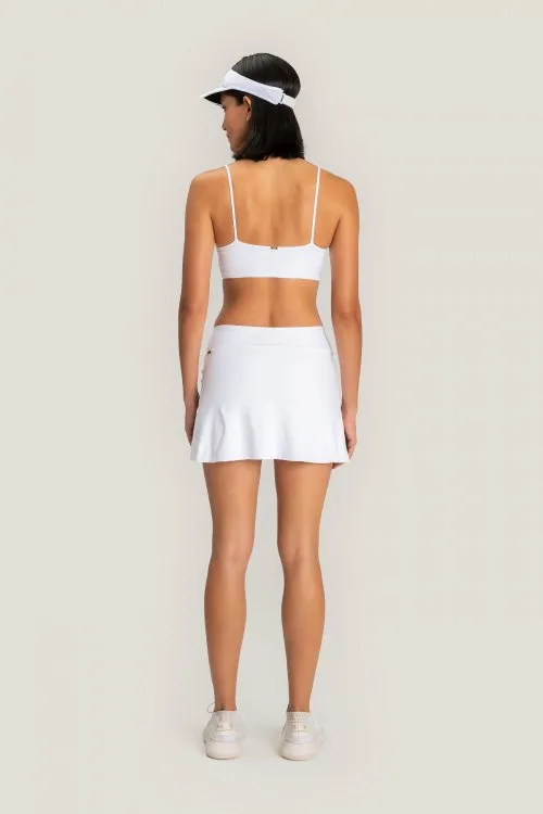 Serena Skorts | Activewear | White