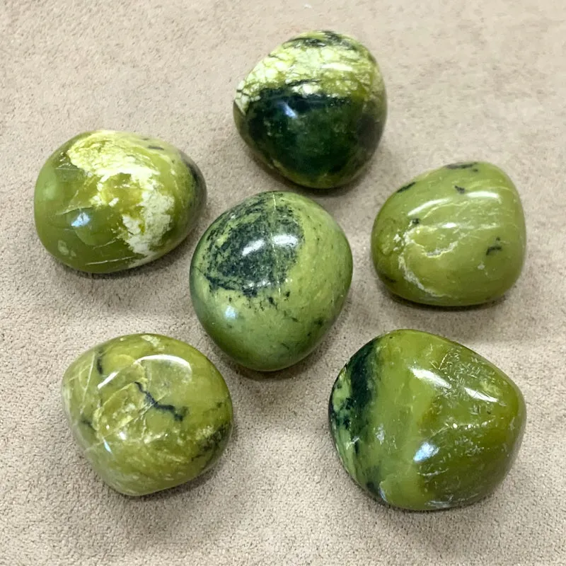 Serpentine Polished Pebble