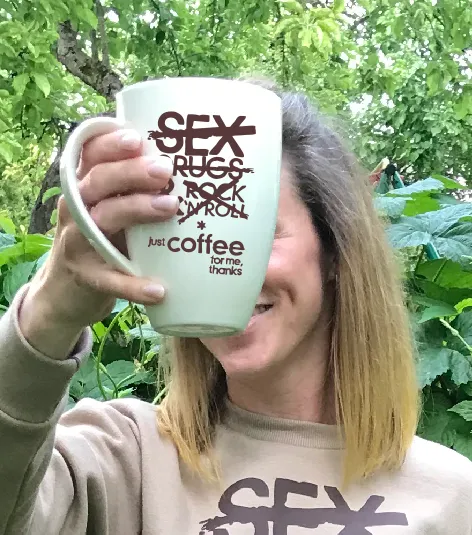 Sex, Drugs, Rock n' Roll – Just Coffee for Me, Thanks T-shirt l Sweatshirt l Hoodie
