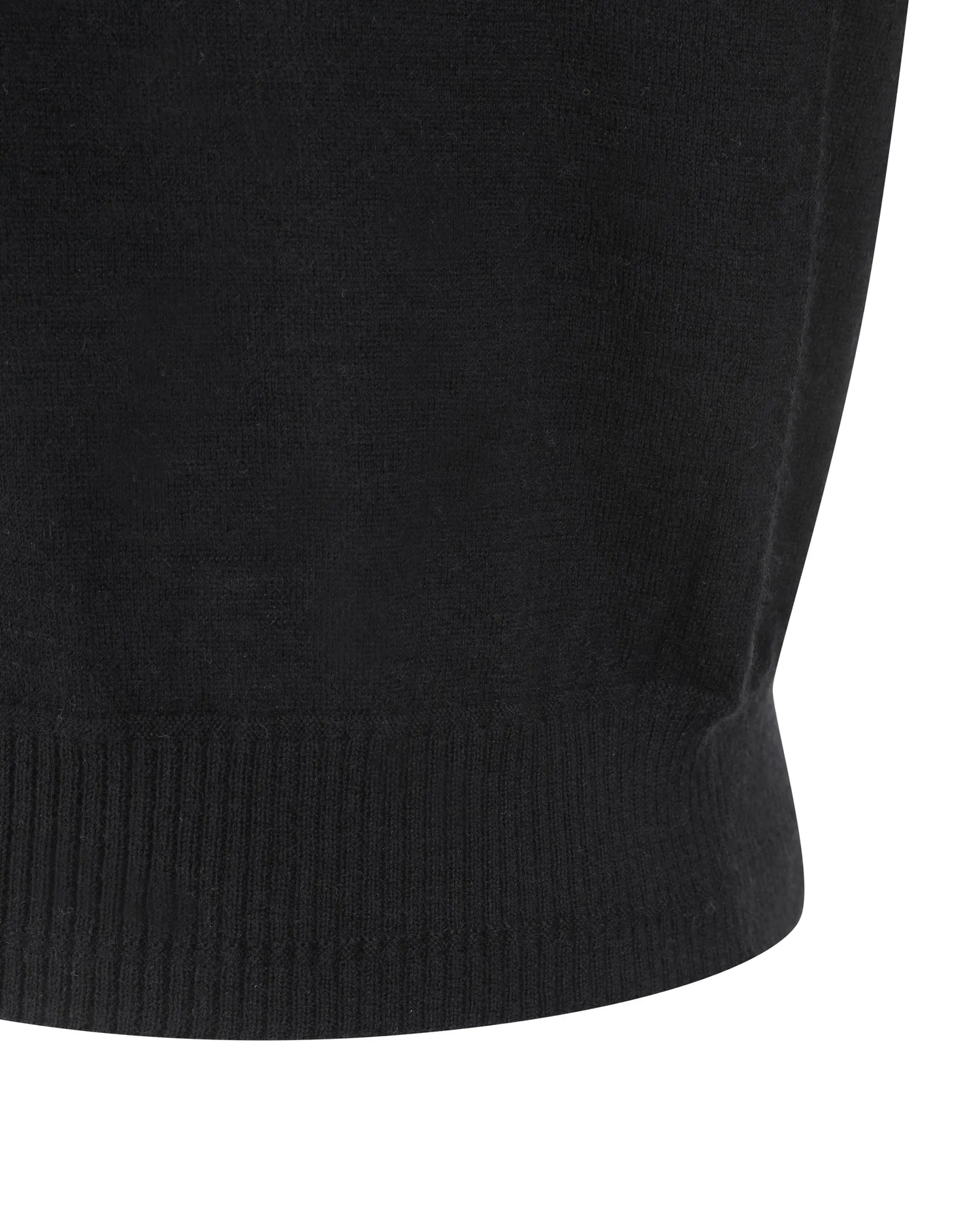 Sheer Cashmere Short-Sleeve