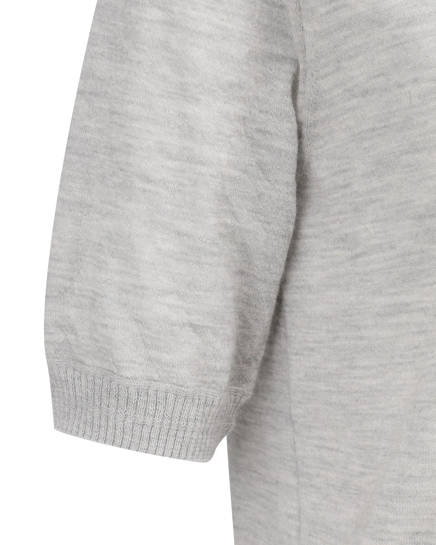 Sheer Cashmere Short-Sleeve