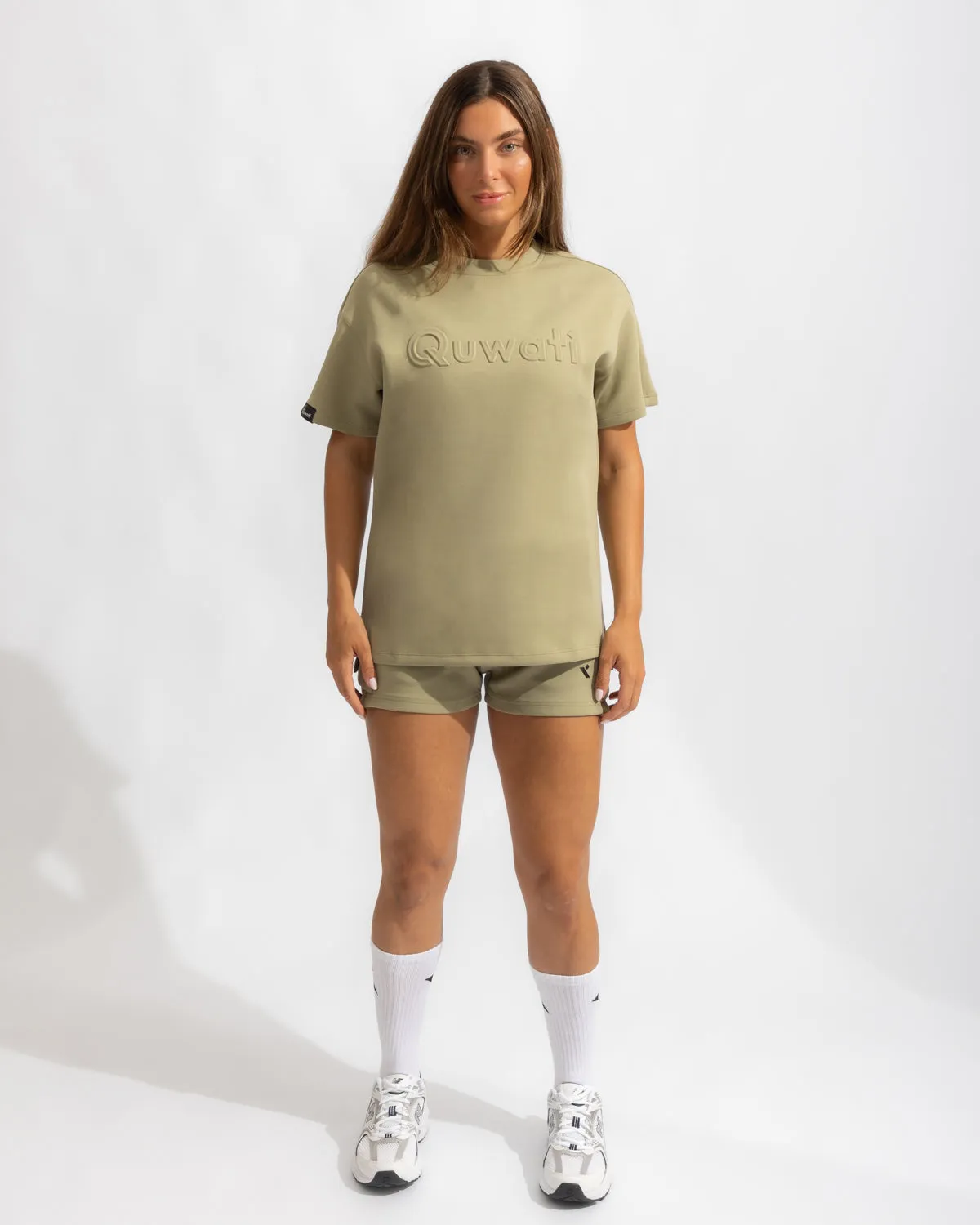 Shield Women Half Sleeve Pullover - Light Green
