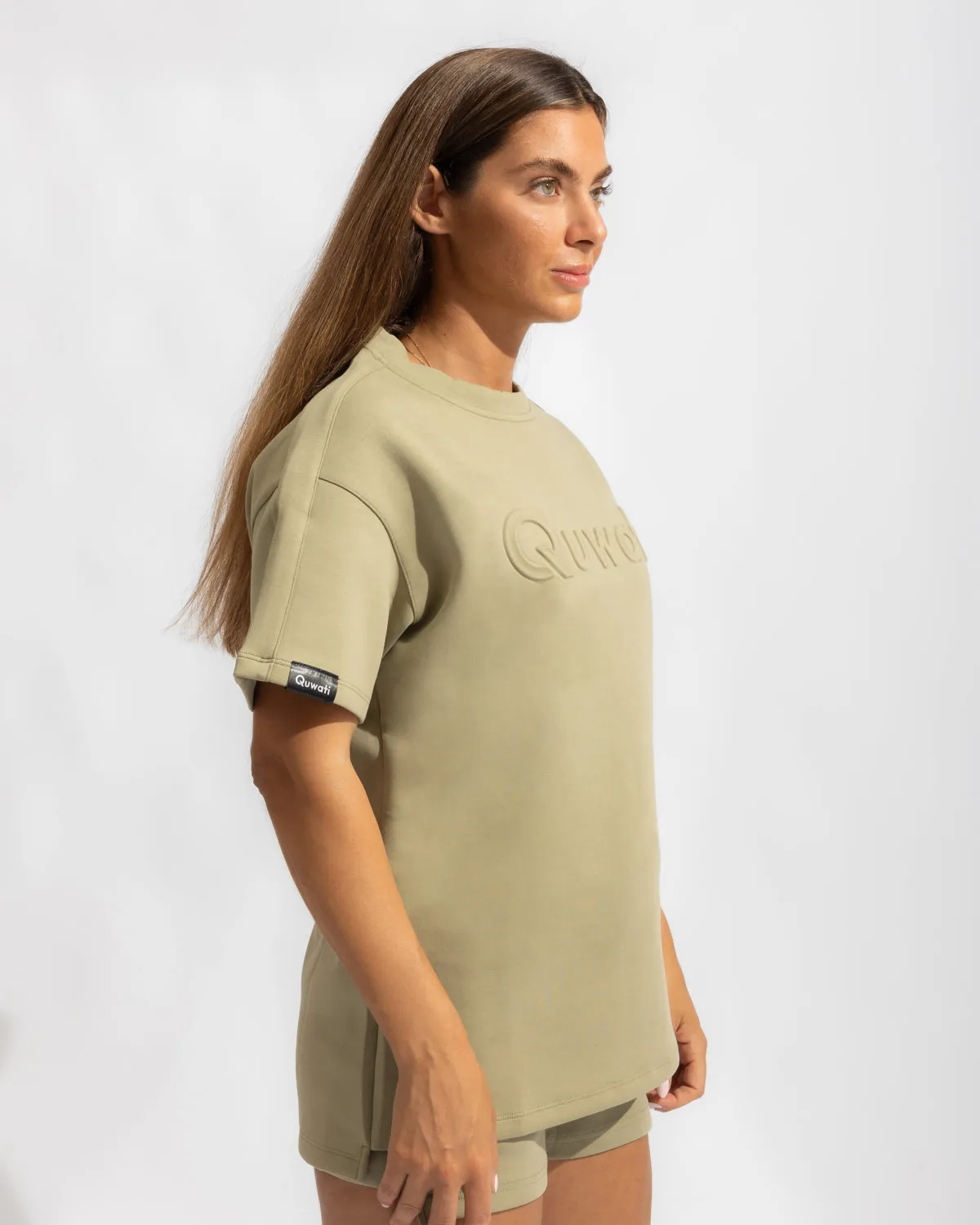 Shield Women Half Sleeve Pullover - Light Green