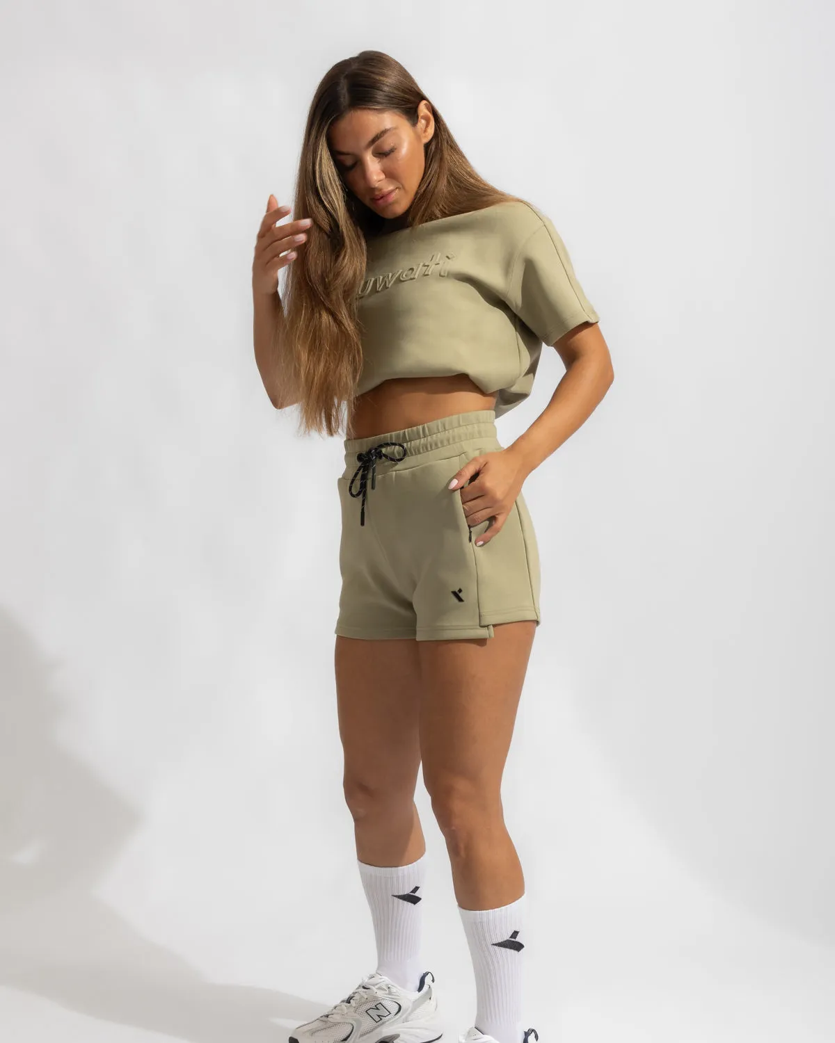 Shield Women Half Sleeve Pullover - Light Green