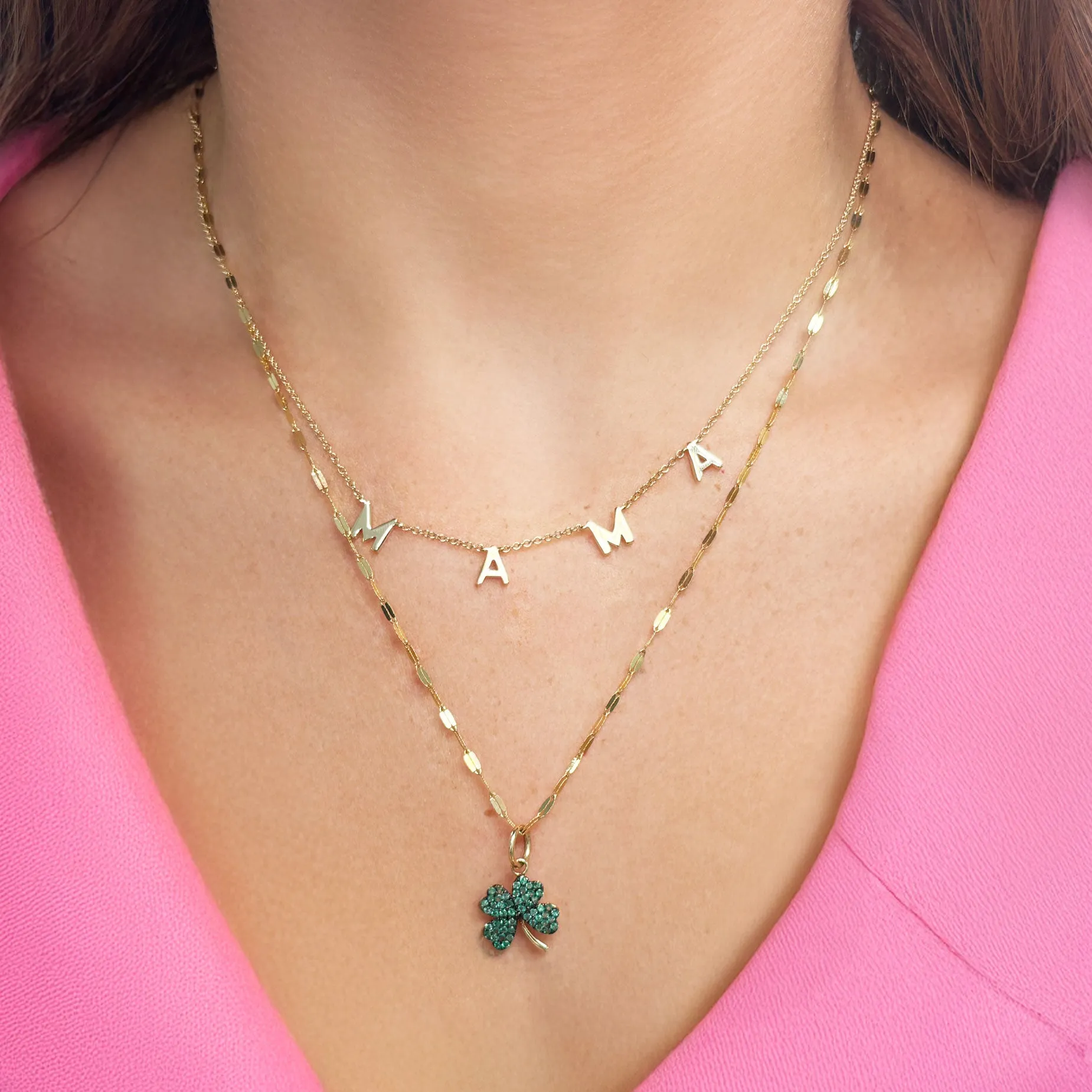 Shimmer Chain Necklace