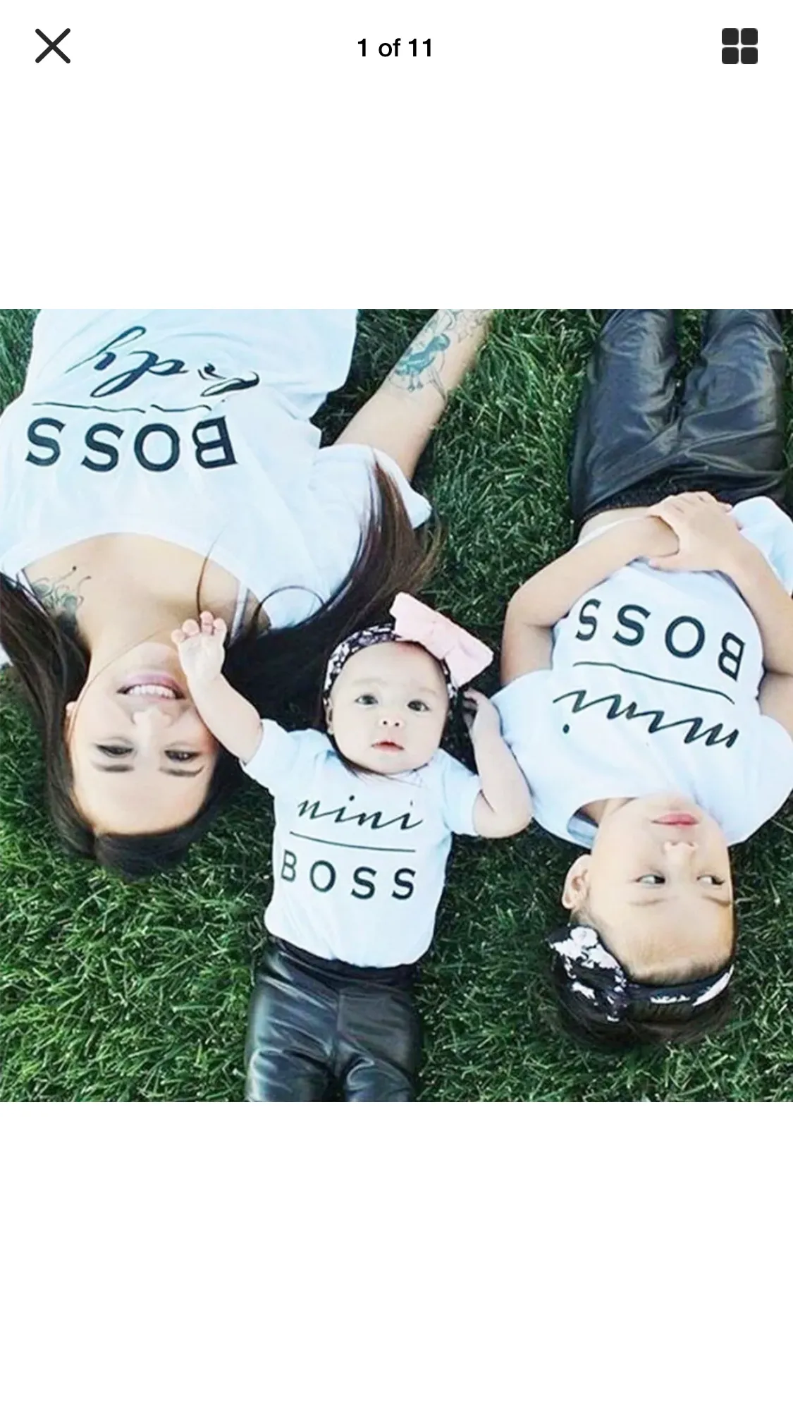 Shirts Boss Lady boss Mini boss Man boss Baby boss