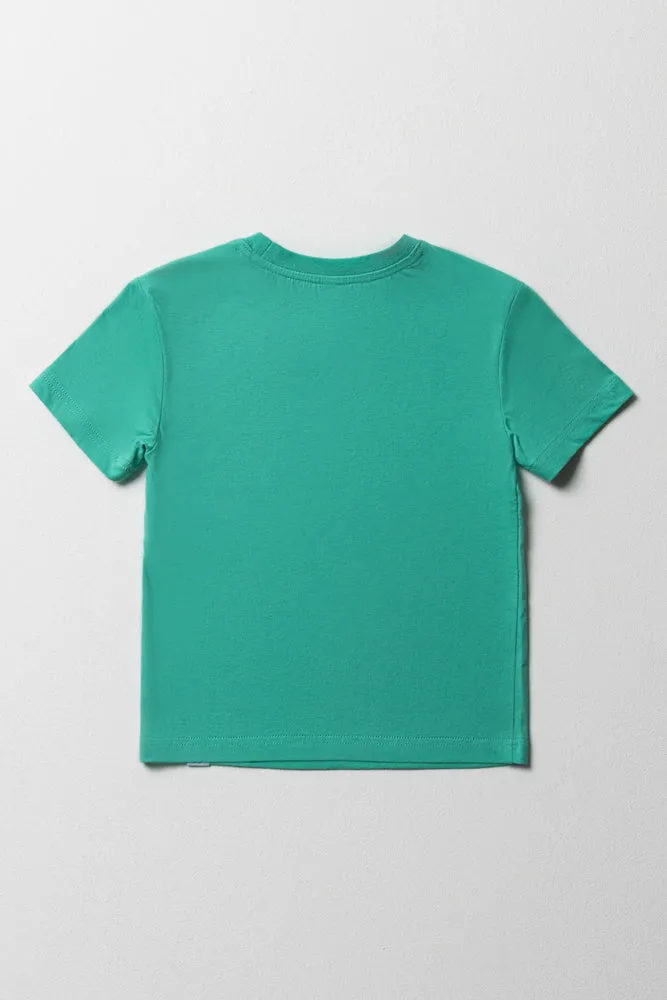 Short Sleeve T-Shirt Green
