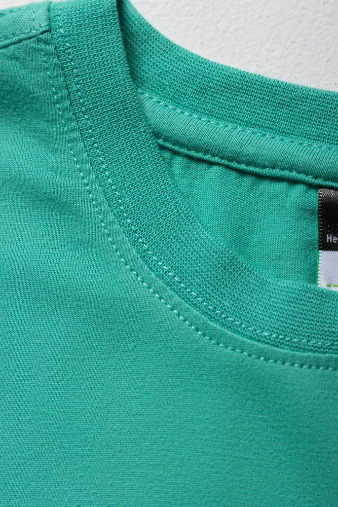 Short Sleeve T-Shirt Green