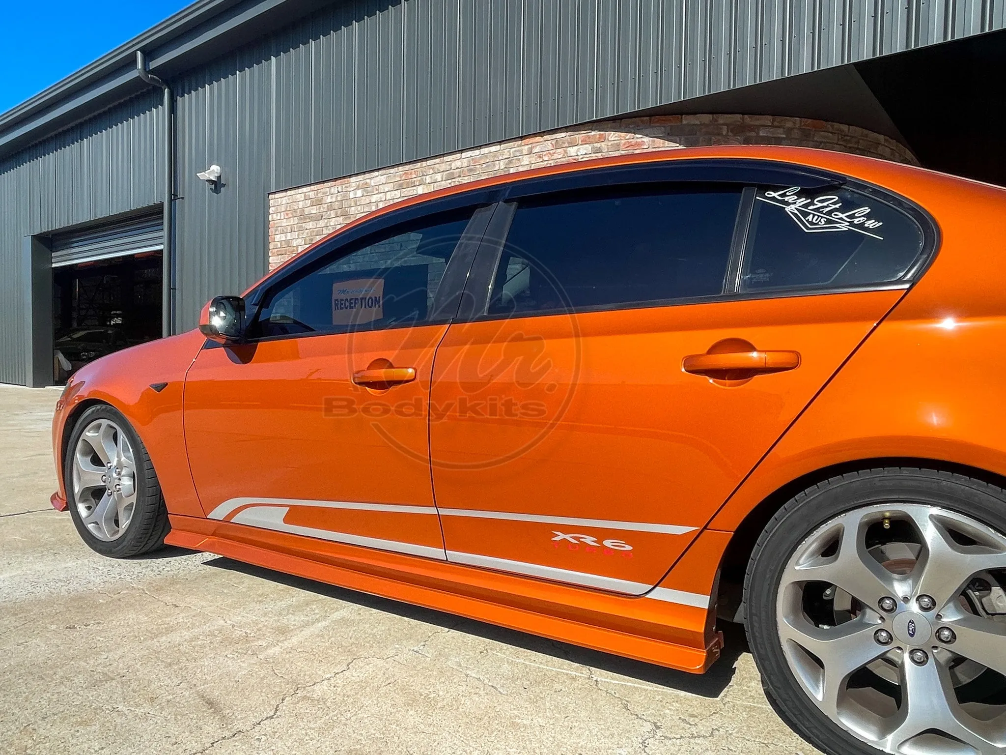 Side Skirt Extensions For Ford Falcon FG I / II & FG-X XR / G6 Sedan Factory Side Skirts by Mr Bodykits