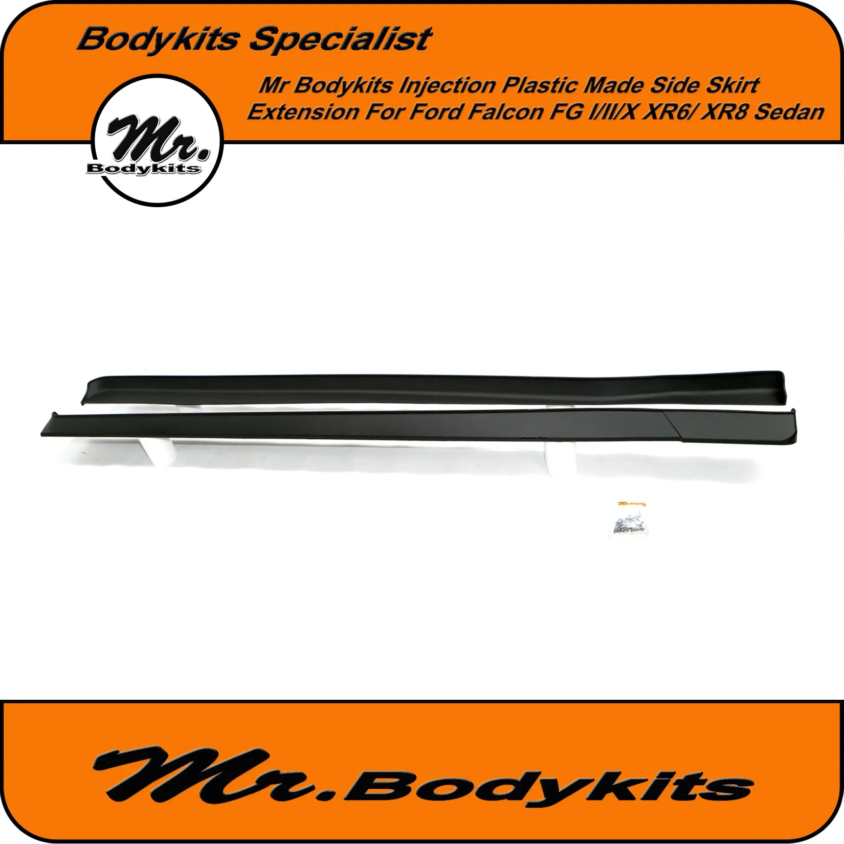 Side Skirt Extensions For Ford Falcon FG I / II & FG-X XR / G6 Sedan Factory Side Skirts by Mr Bodykits