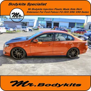 Side Skirt Extensions For Ford Falcon FG I / II & FG-X XR / G6 Sedan Factory Side Skirts by Mr Bodykits