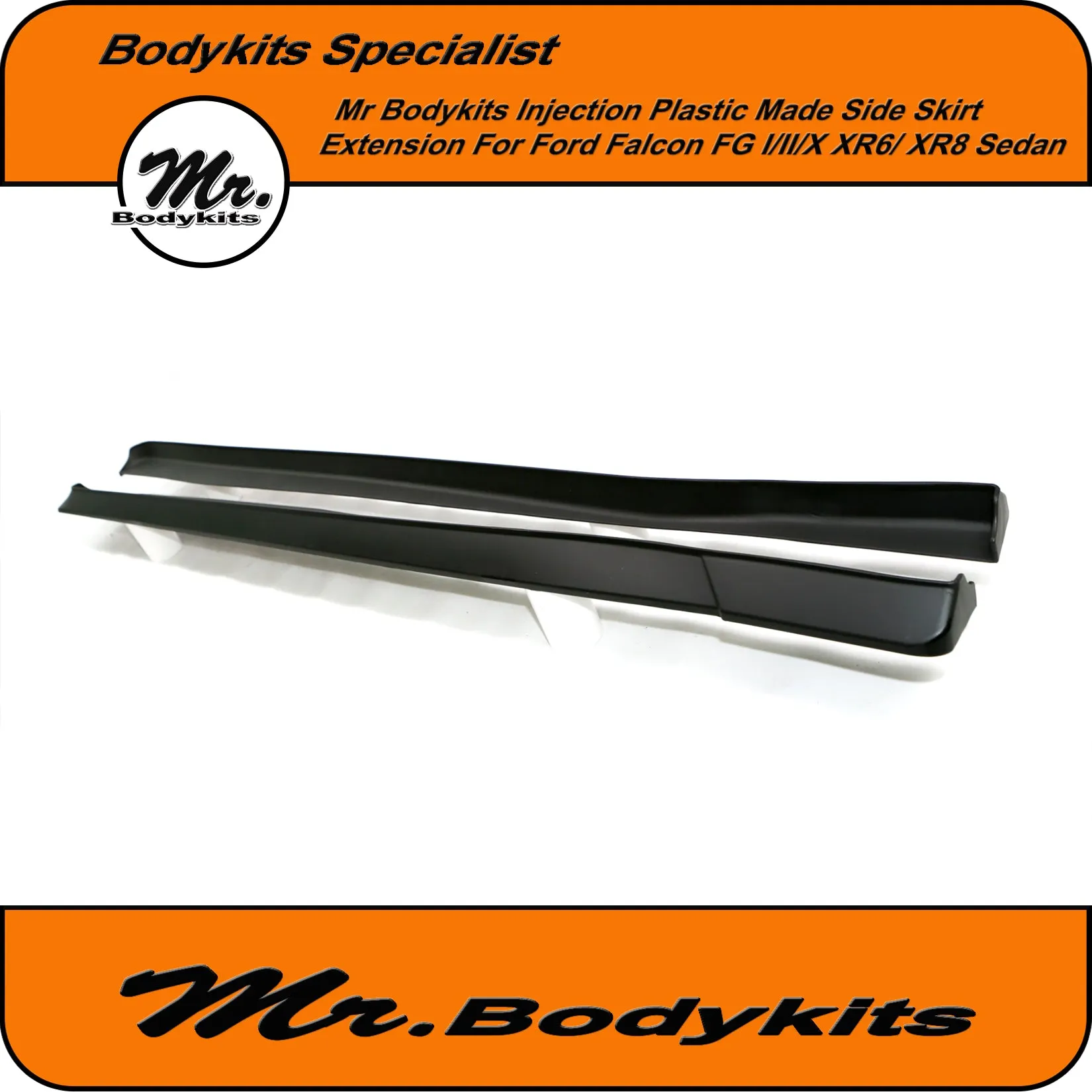 Side Skirt Extensions For Ford Falcon FG I / II & FG-X XR / G6 Sedan Factory Side Skirts by Mr Bodykits