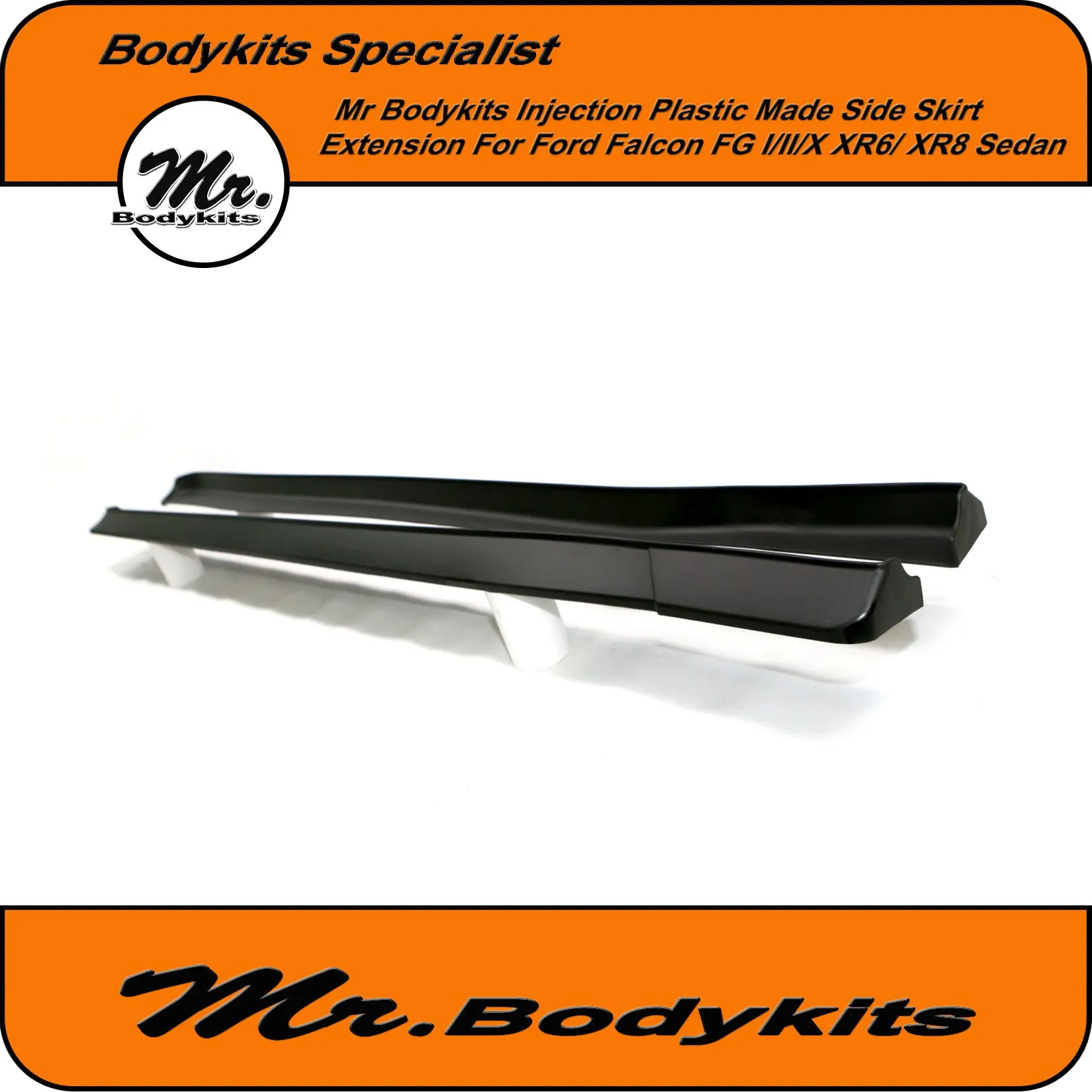 Side Skirt Extensions For Ford Falcon FG I / II & FG-X XR / G6 Sedan Factory Side Skirts by Mr Bodykits
