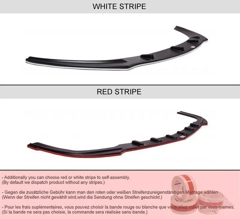 Side Skirts Diffusers Skoda Octavia RS Mk3 / Mk3 FL Hatchback / Kombi