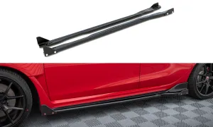 Side Skirts Diffusers V.1   Flaps Honda Civic Type-R Mk 11