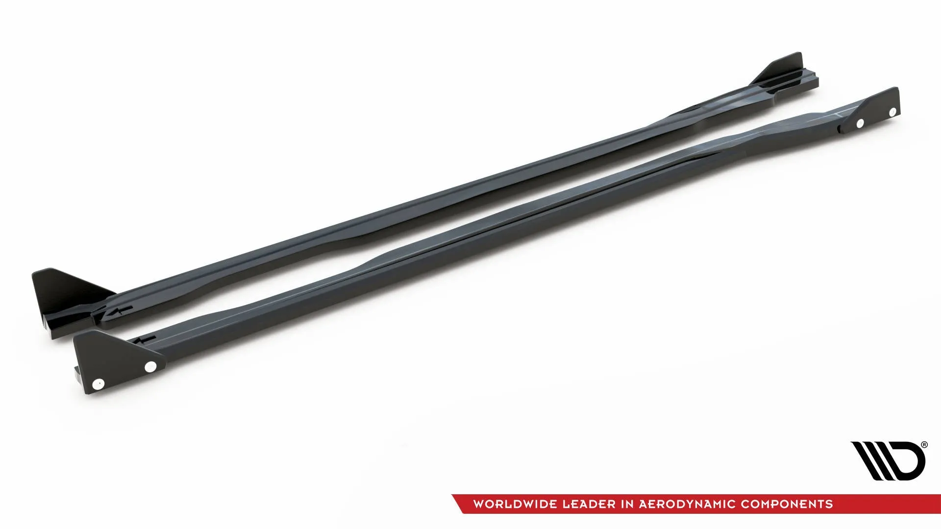 Side Skirts Diffusers V.1   Flaps Honda Civic Type-R Mk 11