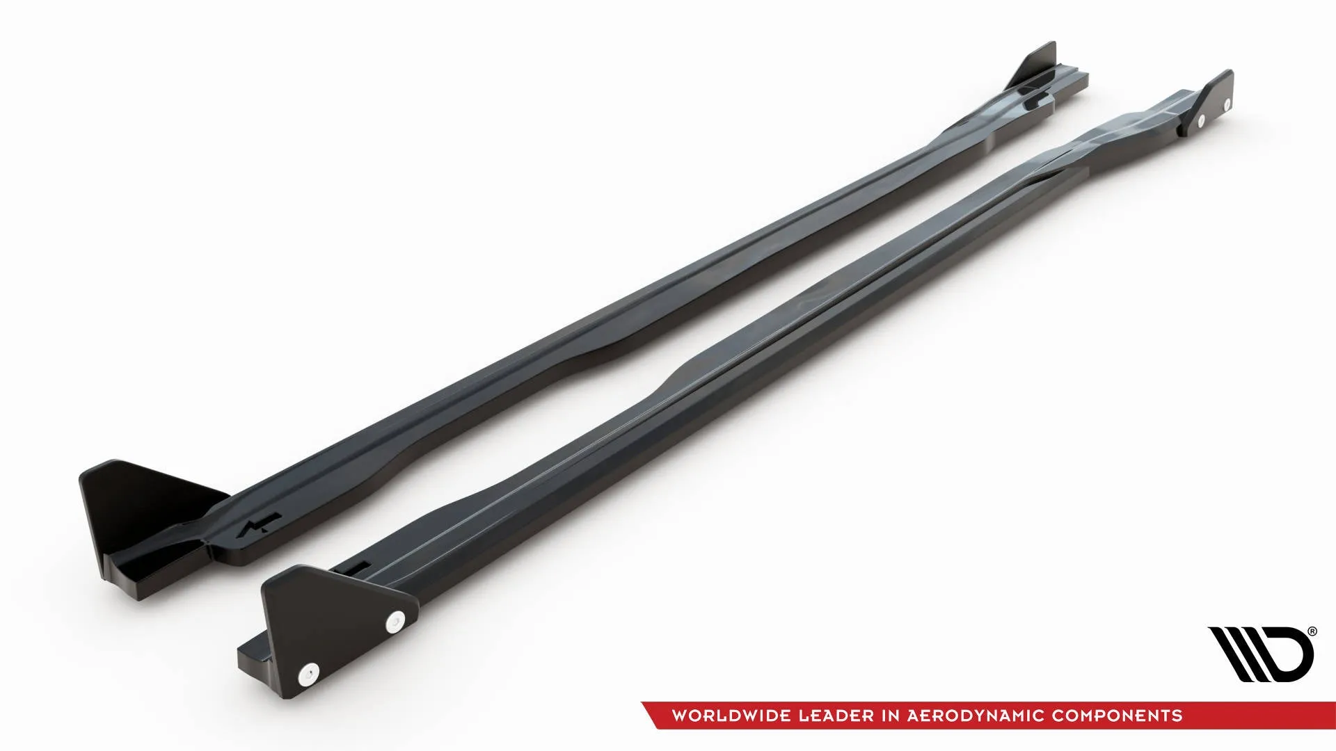 Side Skirts Diffusers V.1   Flaps Honda Civic Type-R Mk 11