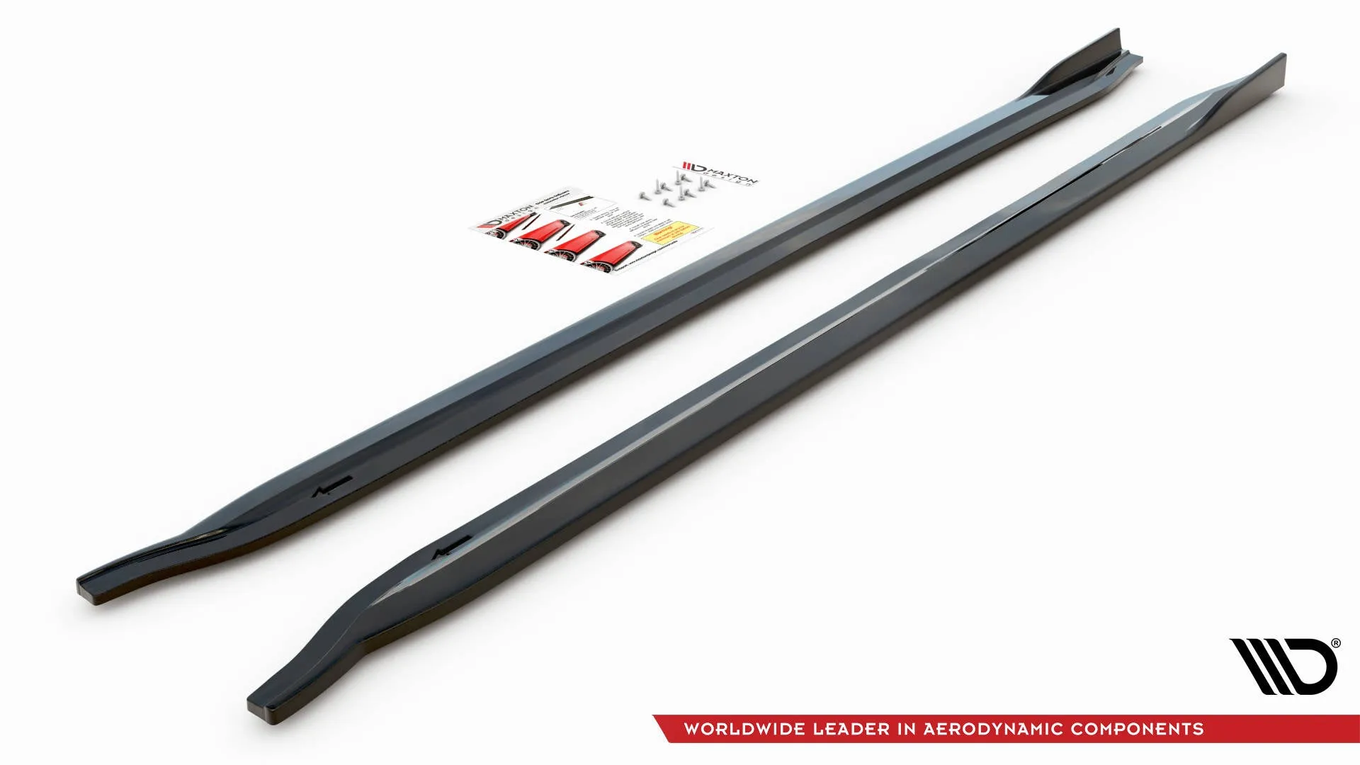 Side Skirts Diffusers V.2 BMW M3 Sedan / Touring G80 / G81