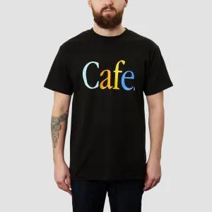 Skateboard Cafe Wayne T-Shirt Black