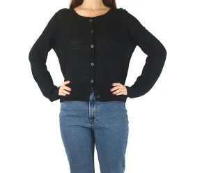 Skin & Threads 100% linen knit cardigan size 2, best fits 10