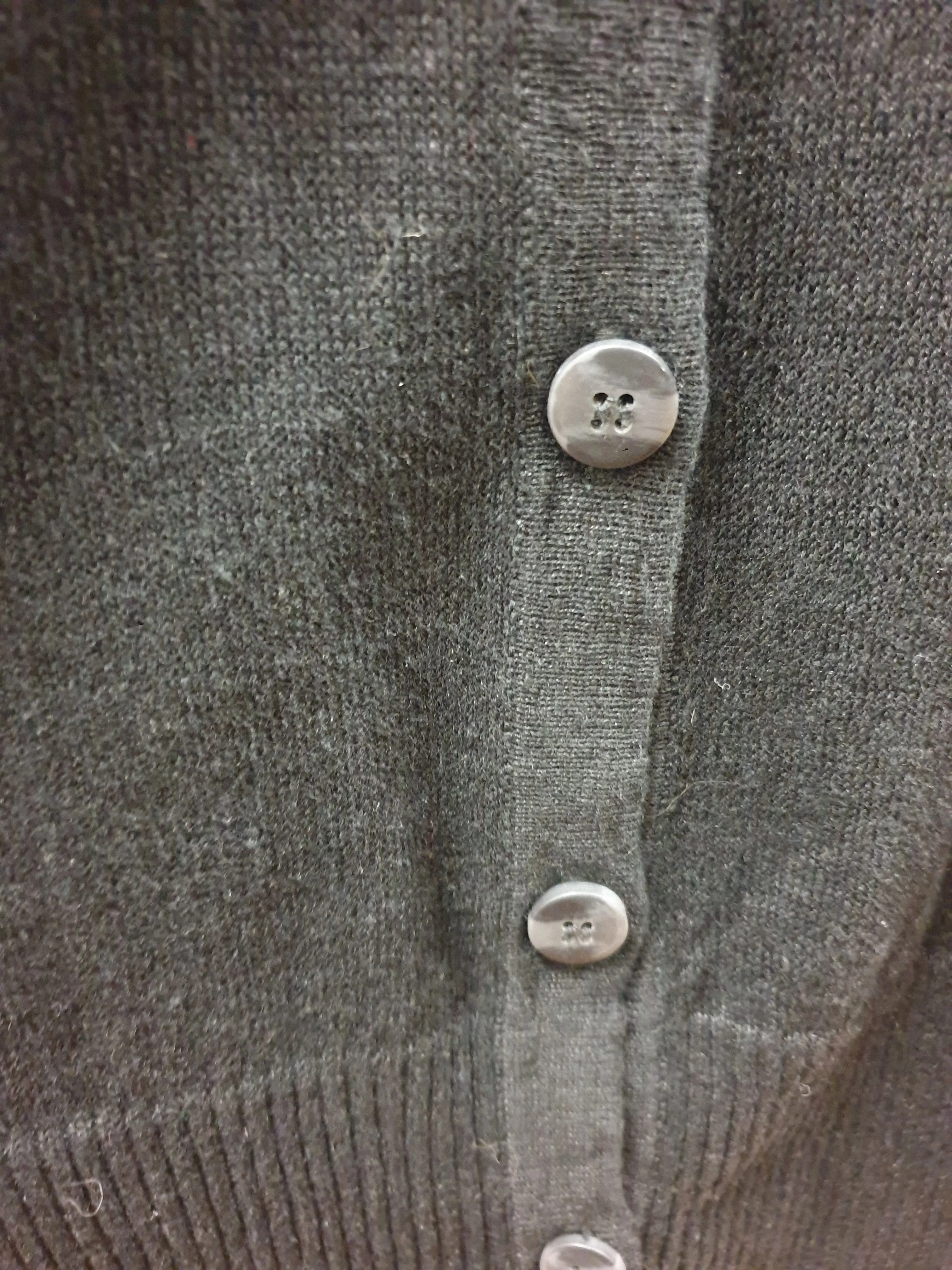 Skin & Threads 100% linen knit cardigan size 2, best fits 10