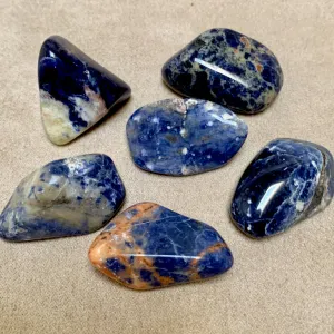 Sodalite Polished Pebble