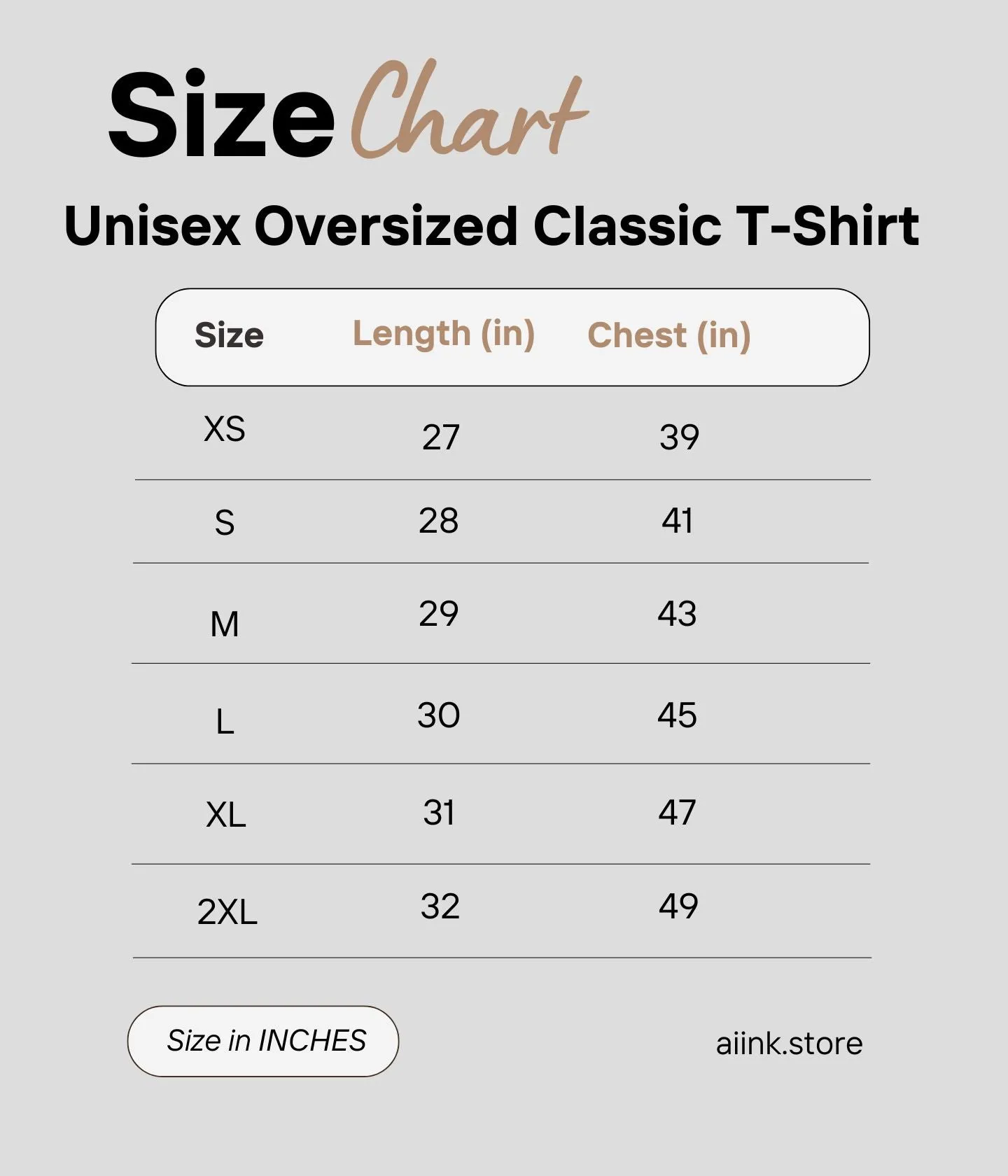 Something Smells Fishy - Oversized Classic T-Shirt