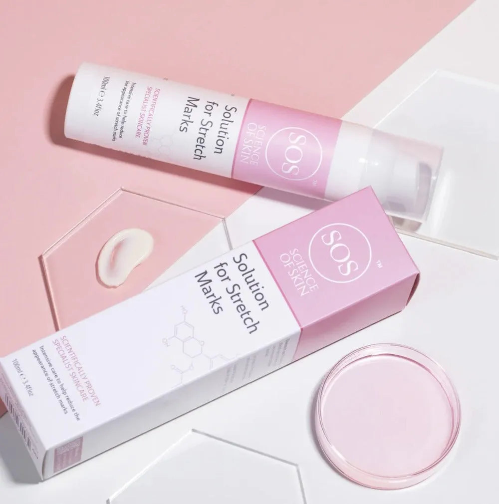 SOS™ Science of Skin Solution for Stretch Marks 100ml