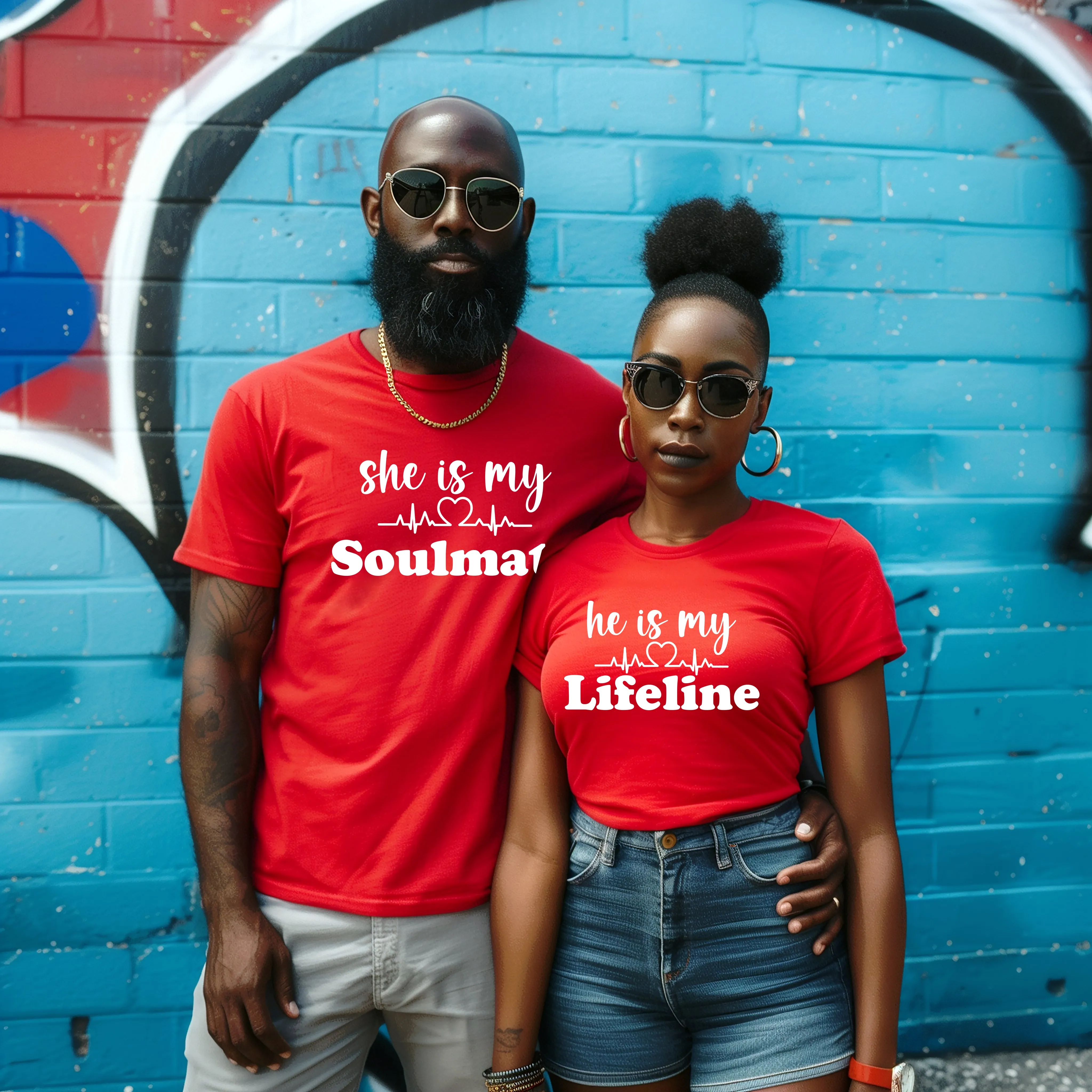 Soulmate Shirt, Lifeline TShirt, Couple Tshirt, Valentine Shirt, Valentines Tshirt, Valentine Gift, Couple Gifts, Bride Shirt, Groom Shirt