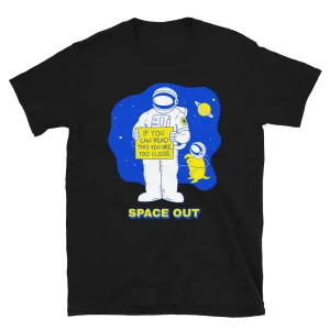 Space Out Classic T-Shirt