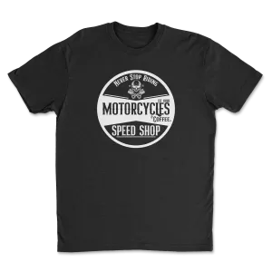 Speed Shop - Short Sleeve T-Shirt