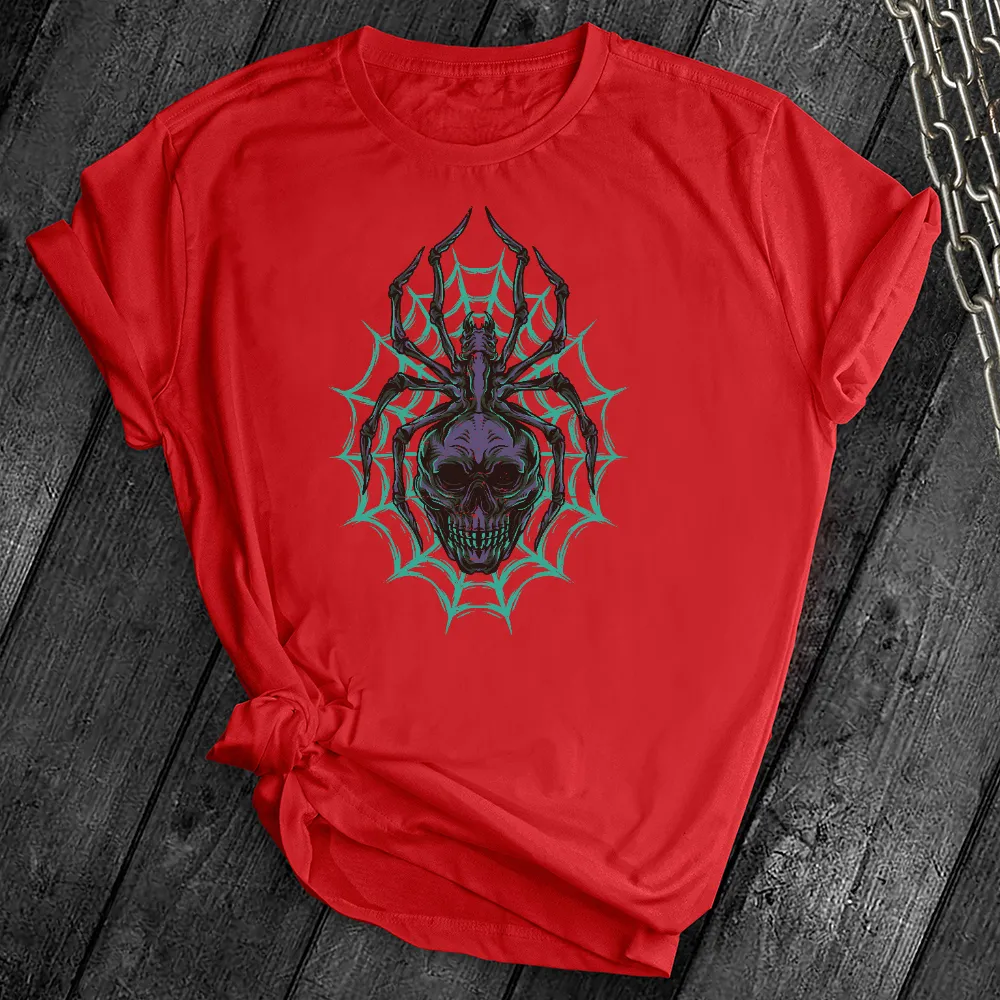 Spider Web Skull Tee