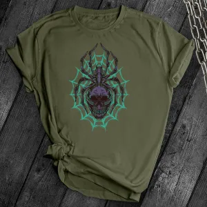 Spider Web Skull Tee