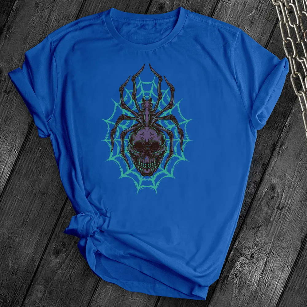 Spider Web Skull Tee