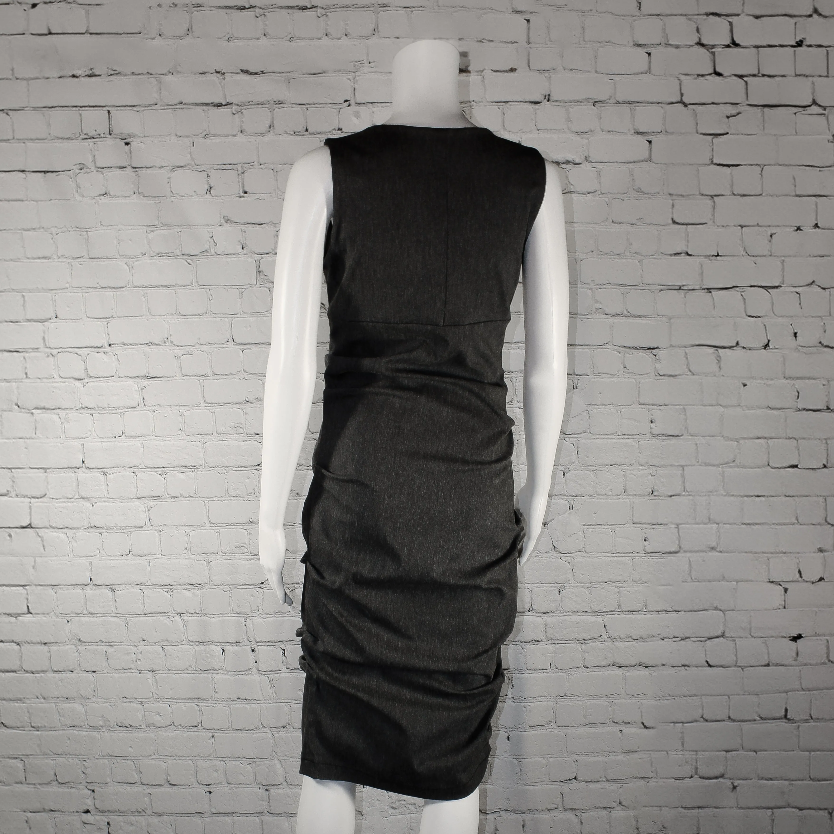 Spindle Dress in Heather Gray by Porto