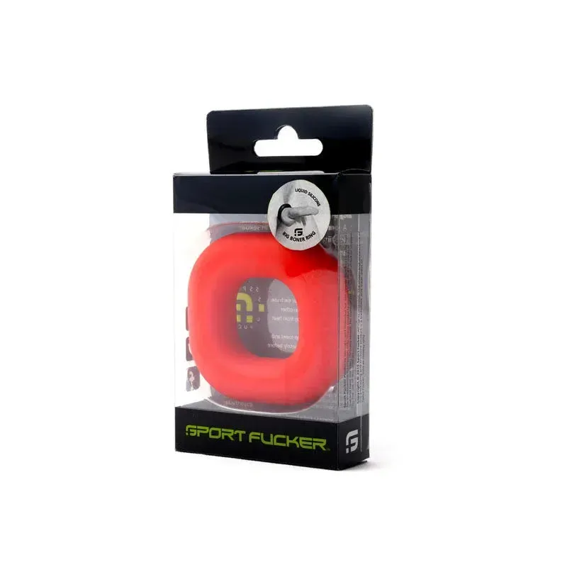Sport Fucker Big Boner Ring