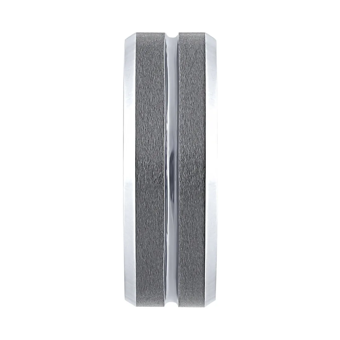 Stanton Made for Men Tungsten Polished Centre Ring 8mm