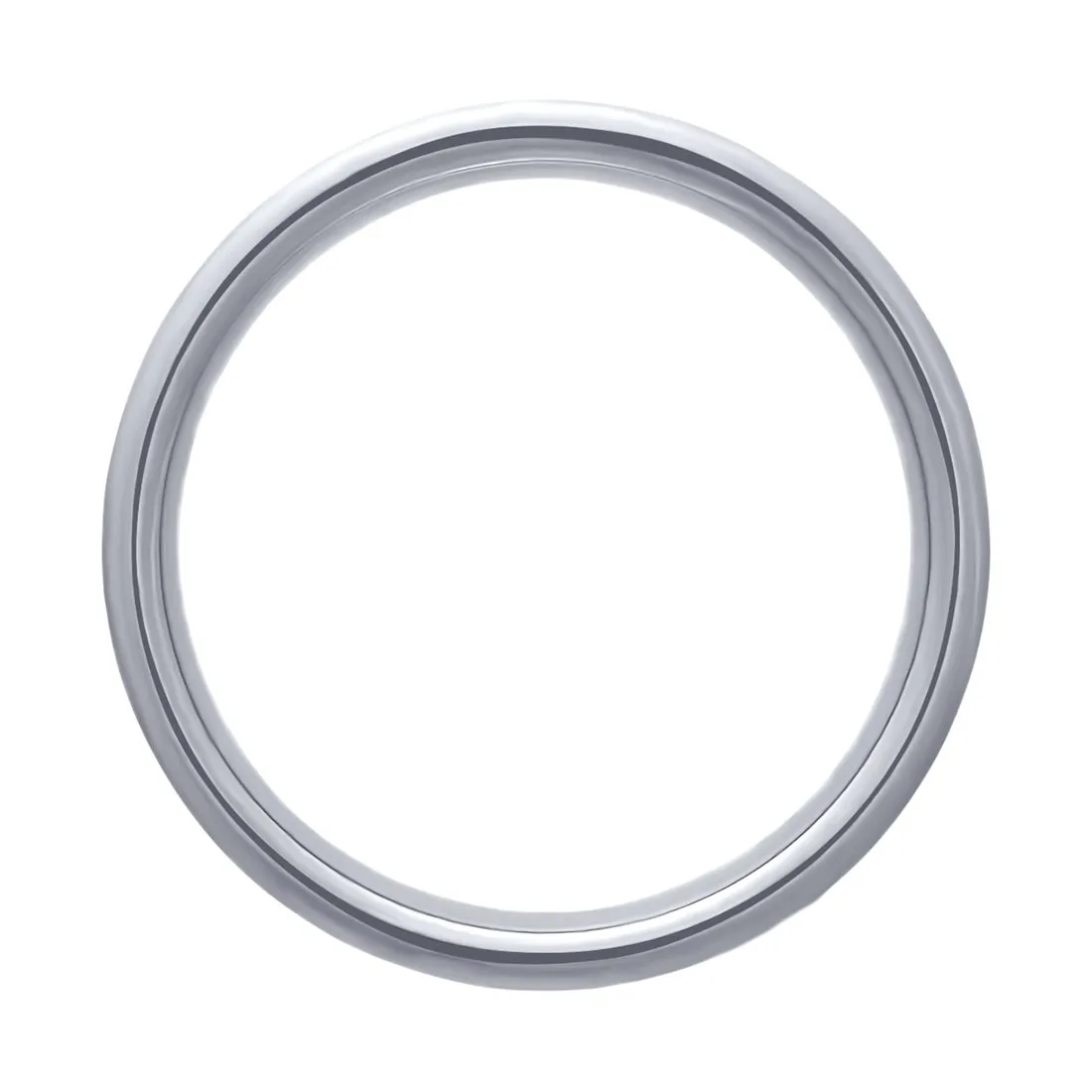 Stanton Made for Men Tungsten Polished Centre Ring 8mm