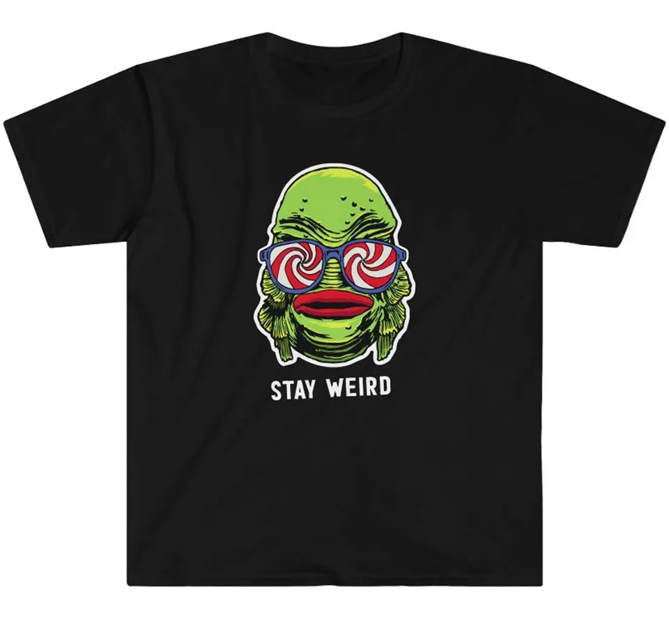 Stay Weird Creature T-Shirt